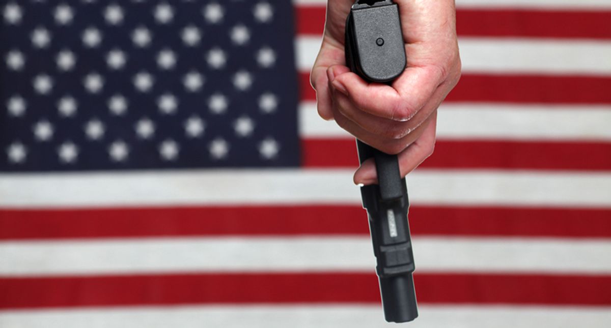 Former gun company exec warns about the danger of growing radicalization in the industry
