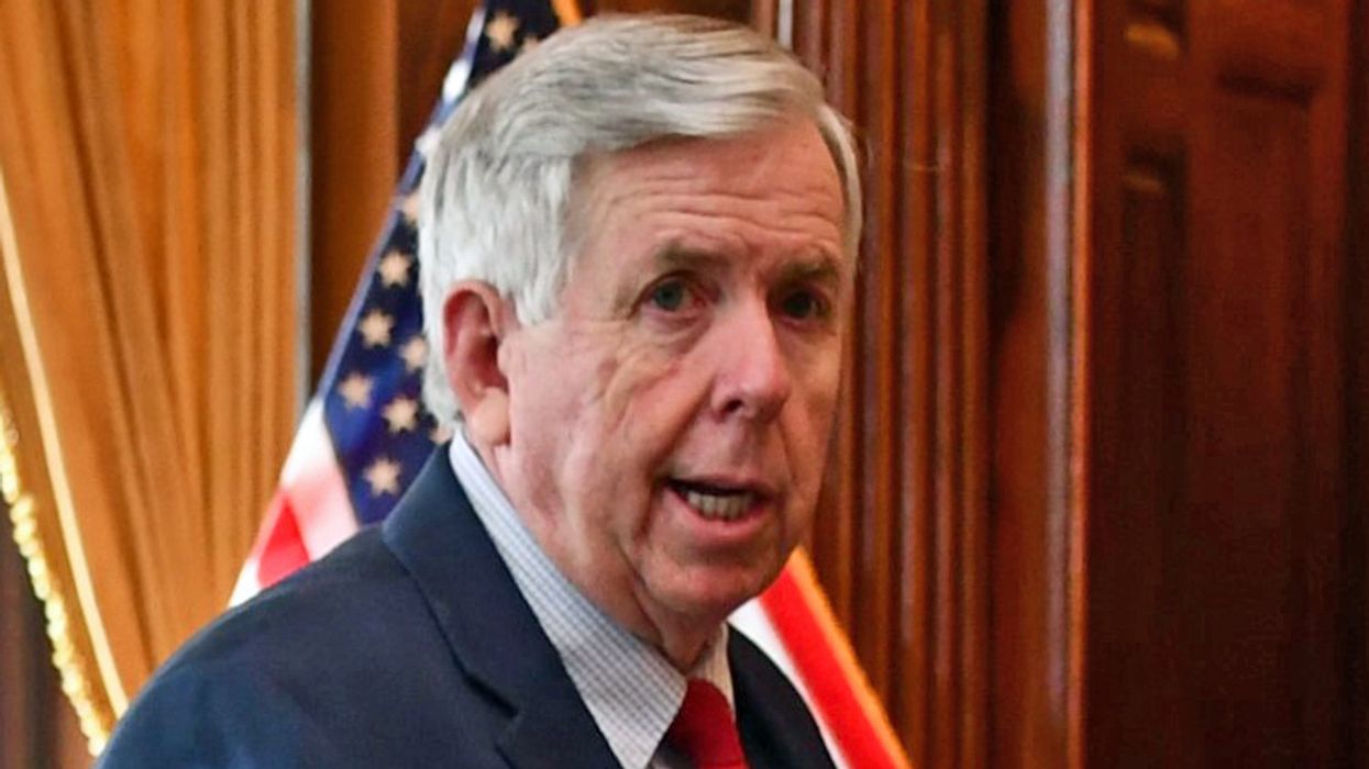 Missouri's GOP governor lashes out at hospital for 'scaring' people into getting vaccinated as state faces COVID-19 surge
