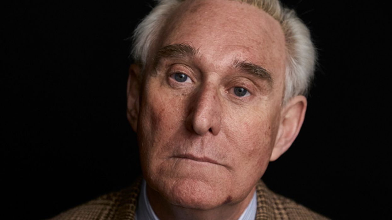 Roger Stone rages at CNN for showing purported 'deep fake' videos of him calling for violence