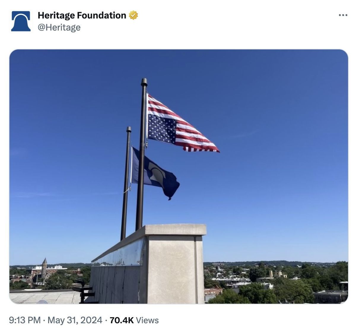 Internet hammers right-wing group for 'absolutely unamerican' display after Trump verdict