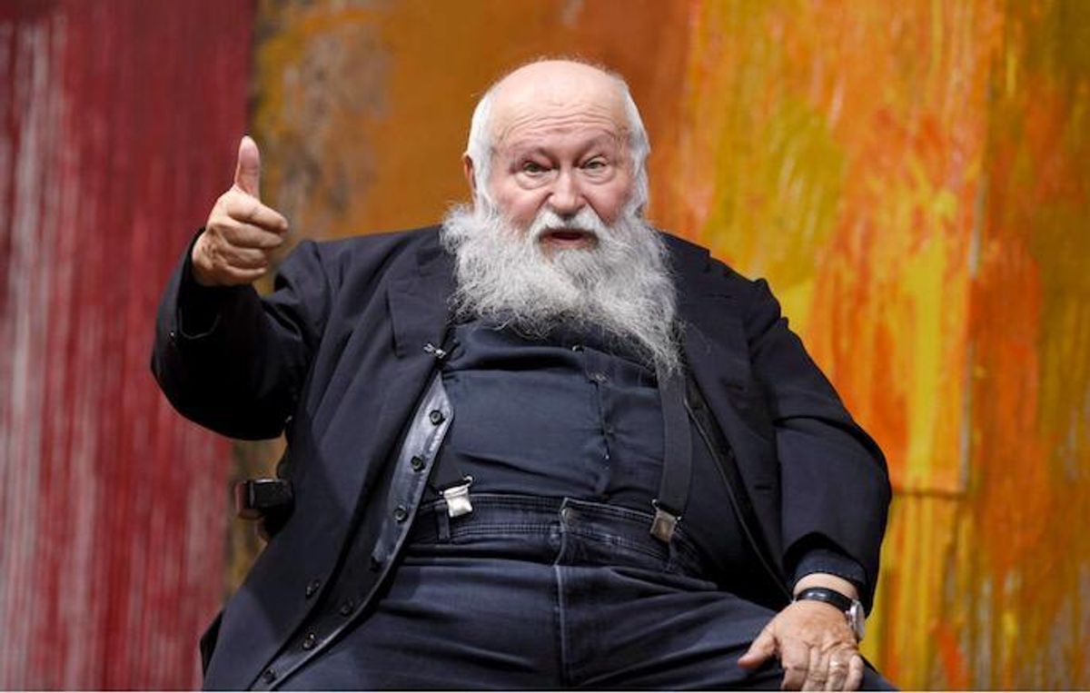 Austrian 'enfant terrible' of art Hermann Nitsch dies aged 83