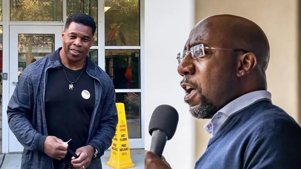 Sen. Raphael Warnock triumphs in Georgia Senate race against Herschel Walker