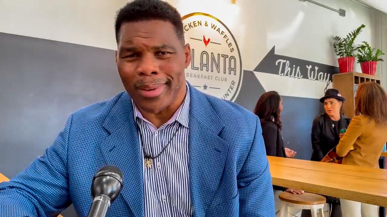'The goal is power and nothing else': MSNBC guest flattens GOP for defending Herschel Walker