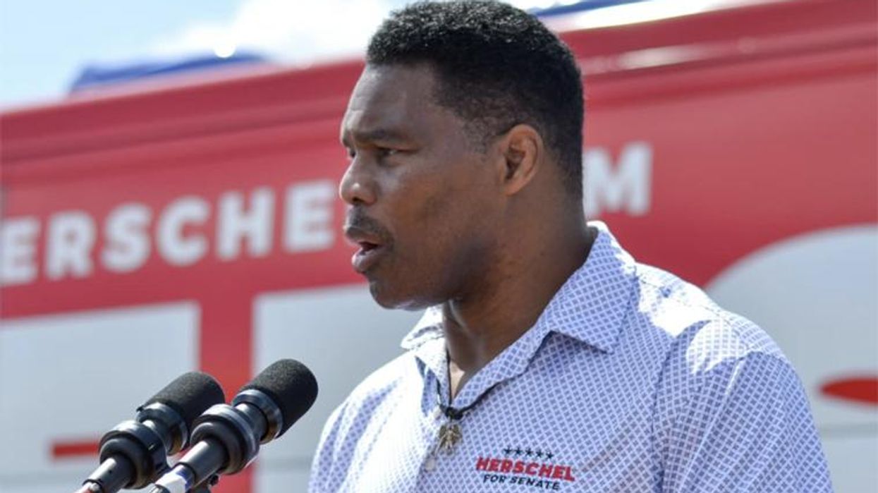 Herschel Walker says 'we need to get rid of the government' to enact his energy plan