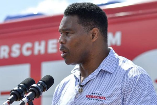 Raphael Warnock and Herschel Walker clash in Georgia's Senate debate