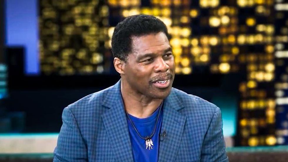 'I'm mad at him': Herschel Walker says Trump is a liar 'taking credit' for his success