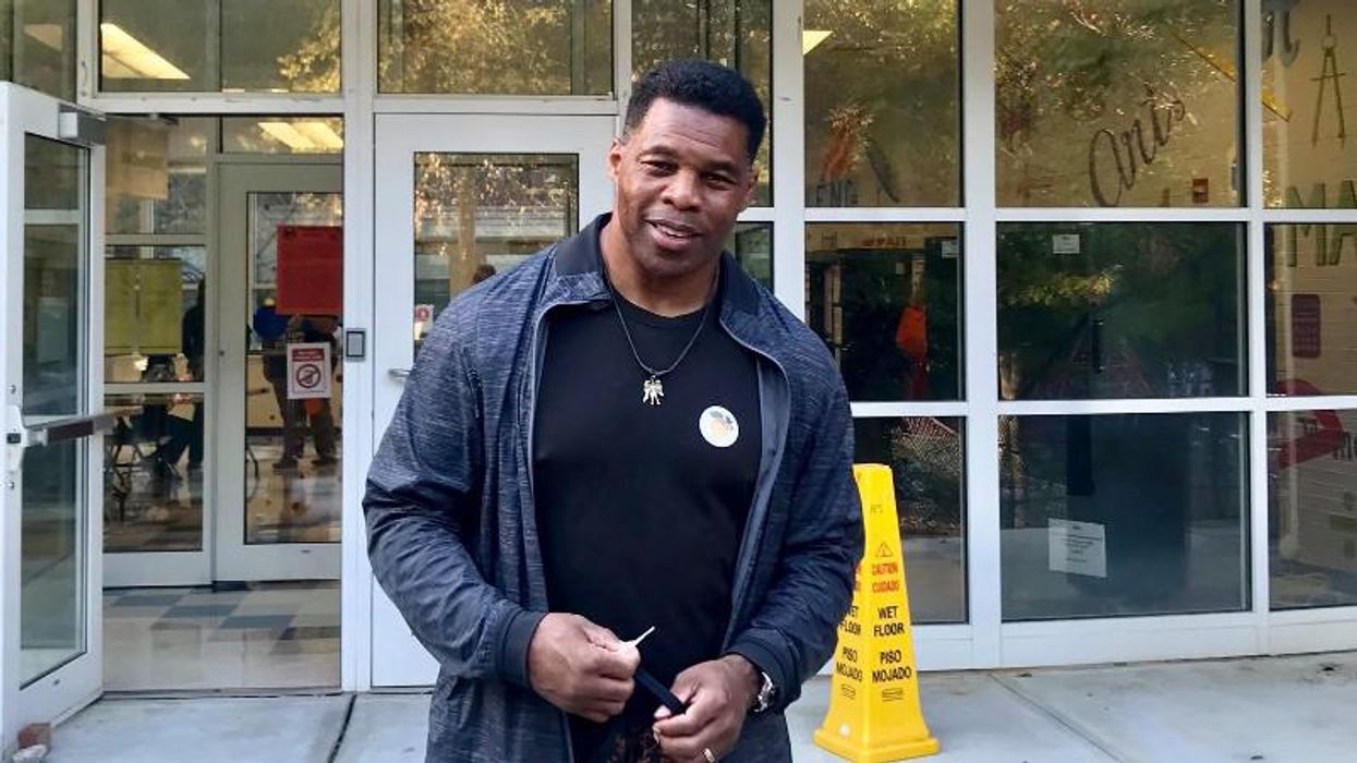 Herschel Walker’s campaign refuses to respond to proof his ad contains a blatant lie