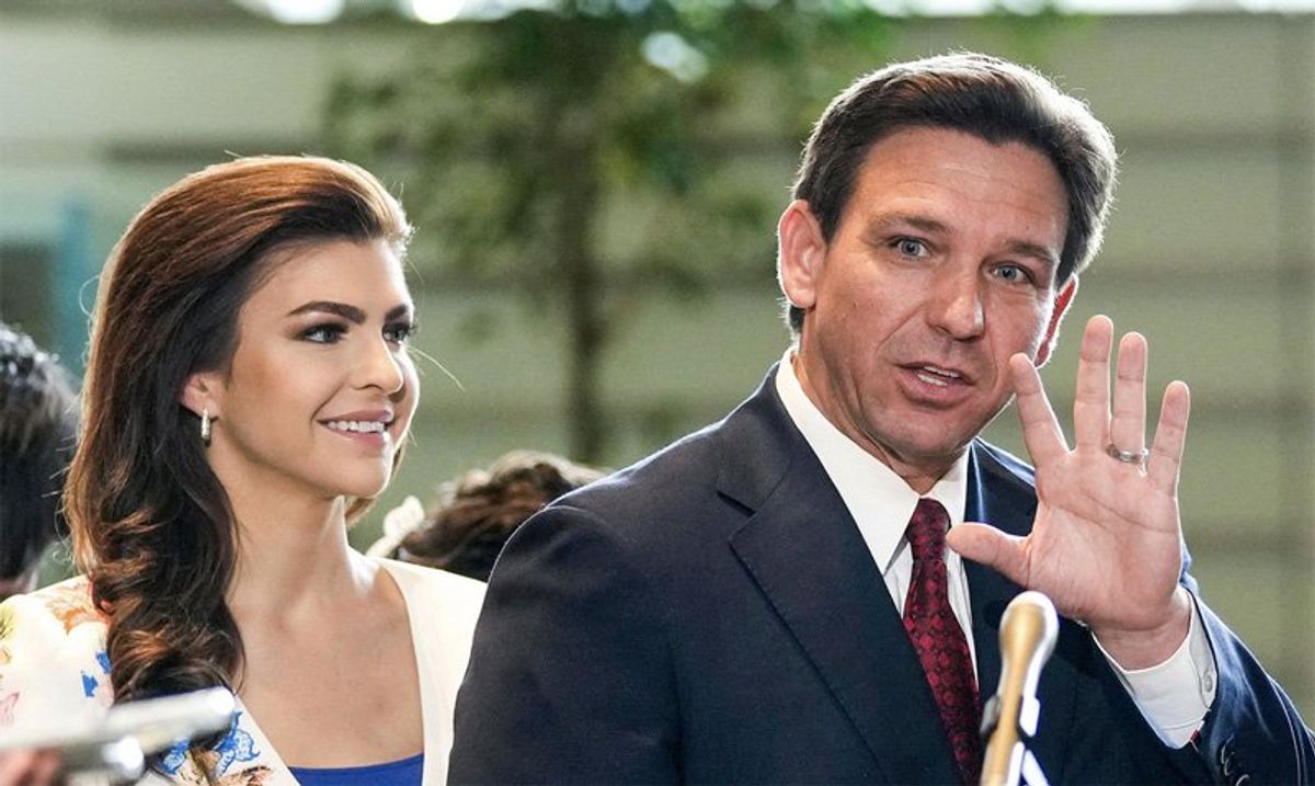 DeSantis busted after whining about Trump's 'Big Lie'