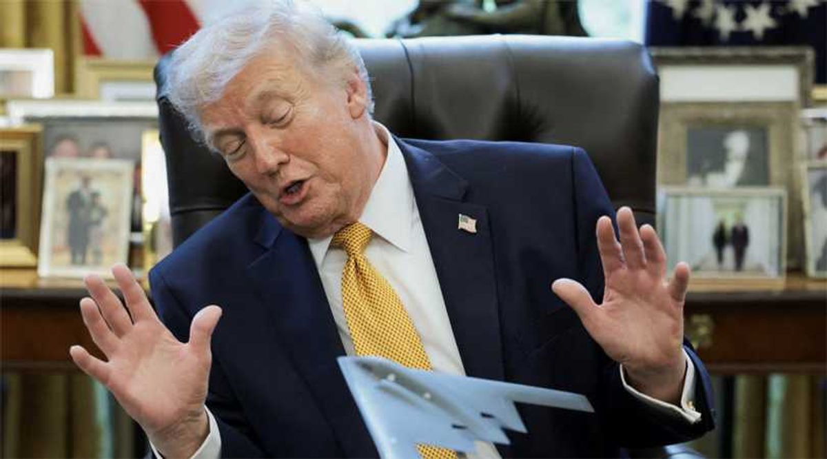 'That was fast!' Ex-GOP speechwriter blown away as Trump's war 'strategy' backfires