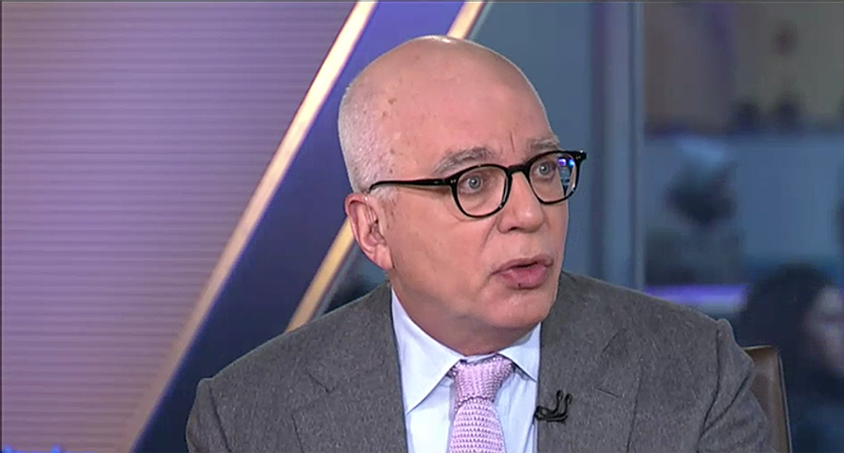 'It just spews out': Michael Wolff reveals more details about 'deranged' Trump in his scathing new book