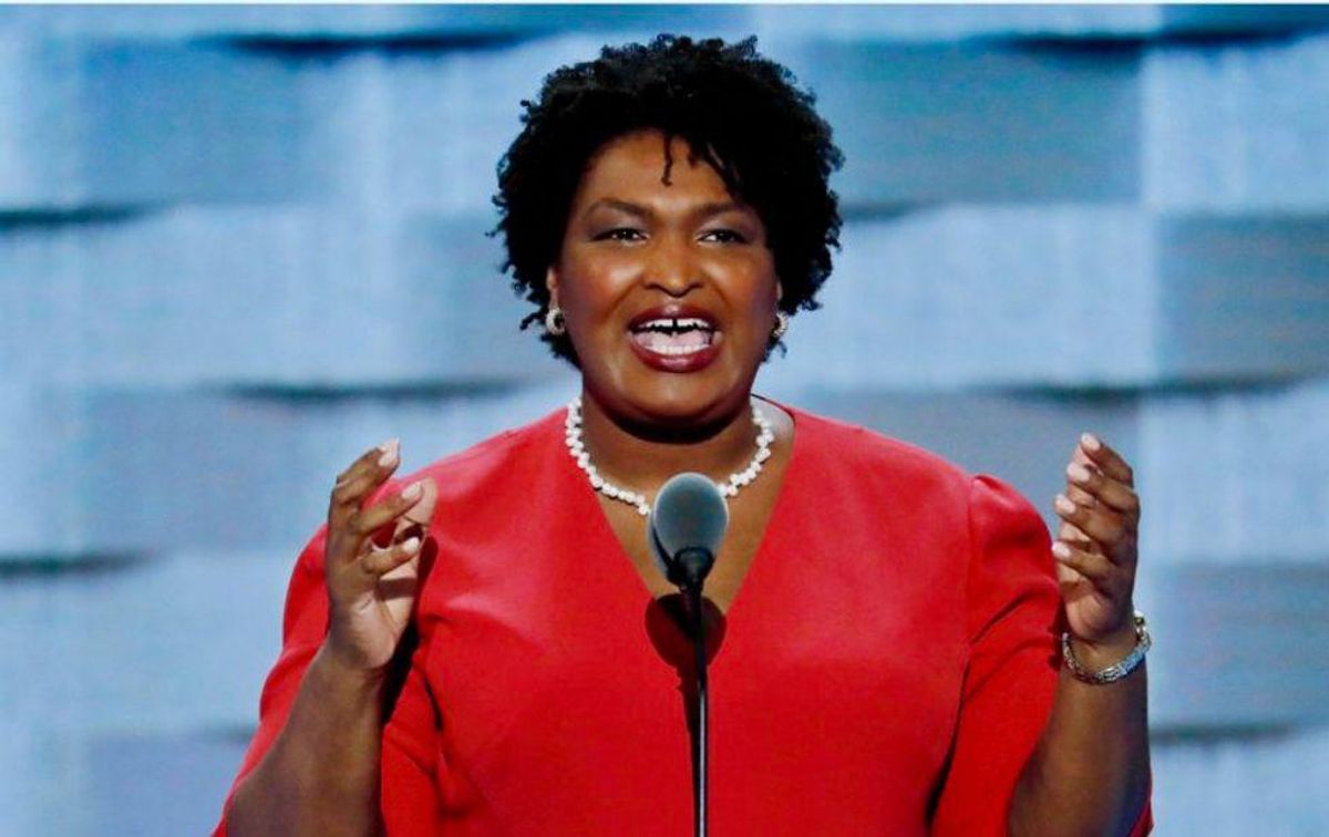 Stacey Abrams announces run for governor in Georgia -- just over a year after she helped flip the state blue