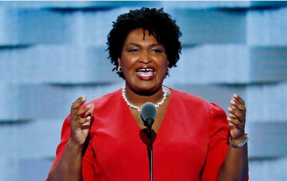 Stacey Abrams announces run for governor in Georgia -- just over a year after she helped flip the state blue