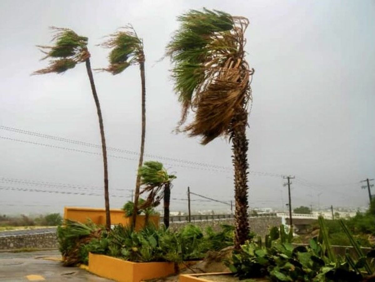 Hurricane Norma makes landfall in Mexico as Category 1 storm
