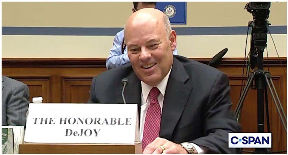 'A true danger to the public post office': Louis DeJoy moves to consolidate USPS facilities