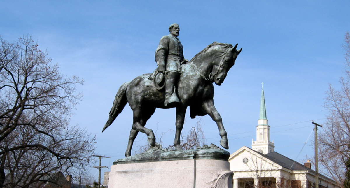 What statues say about race in America