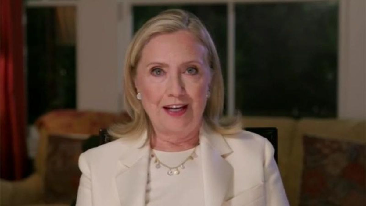 Hillary Clinton calls for Trump's impeachment and the ouster of Ted Cruz and Josh Hawley