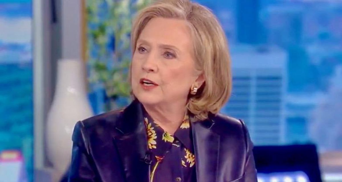 'Cut the hypocrisy': Hillary Clinton hammers Donald Trump's defenders over 'national security'