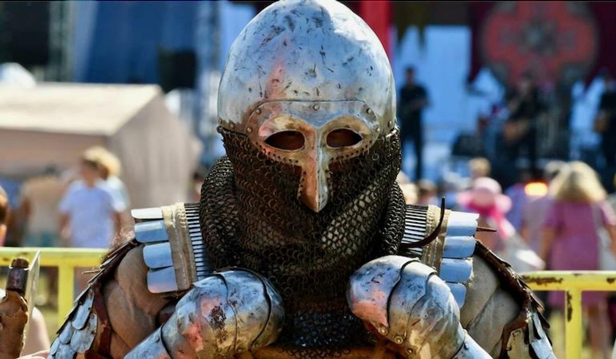 For Russian re-enactors, battle with West is more than history