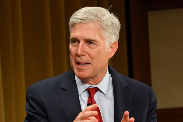 Merciless mockery as Trump lawyer blindsided by Gorsuch howitzer: 'Ah, I think ... so'