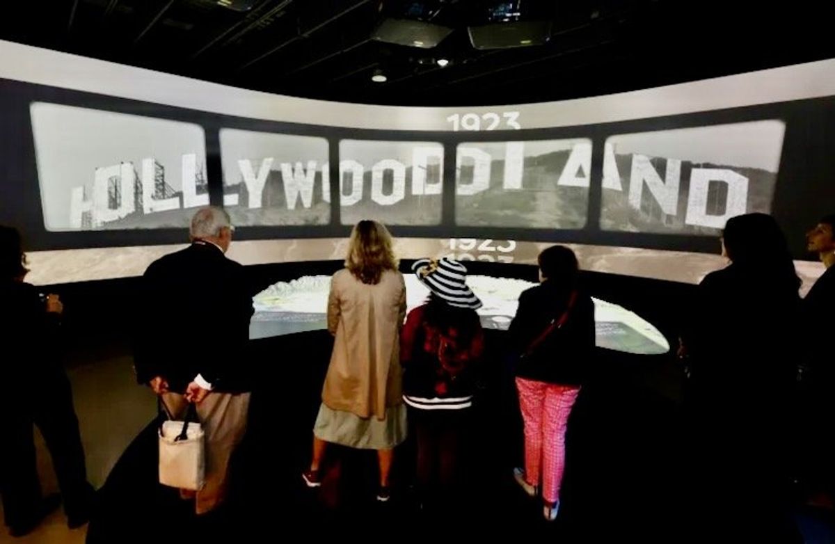 Exhibition traces Jewish origins of Hollywood