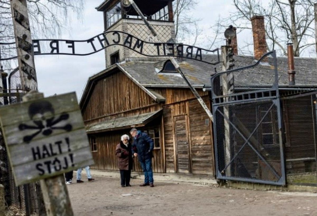 Survivors strive to ensure young do not forget Auschwitz