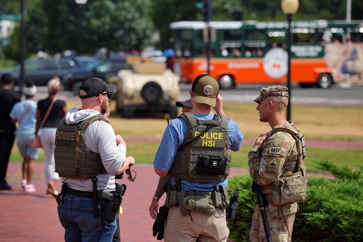 Trump's DOJ caves as deal struck with DC ahead of complete police takeover
