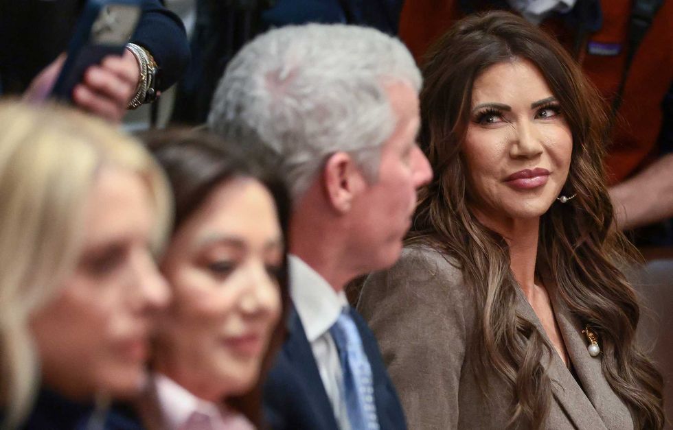 Trump gossips about 'dead giveaway' Kristi Noem is having an 'affair': report