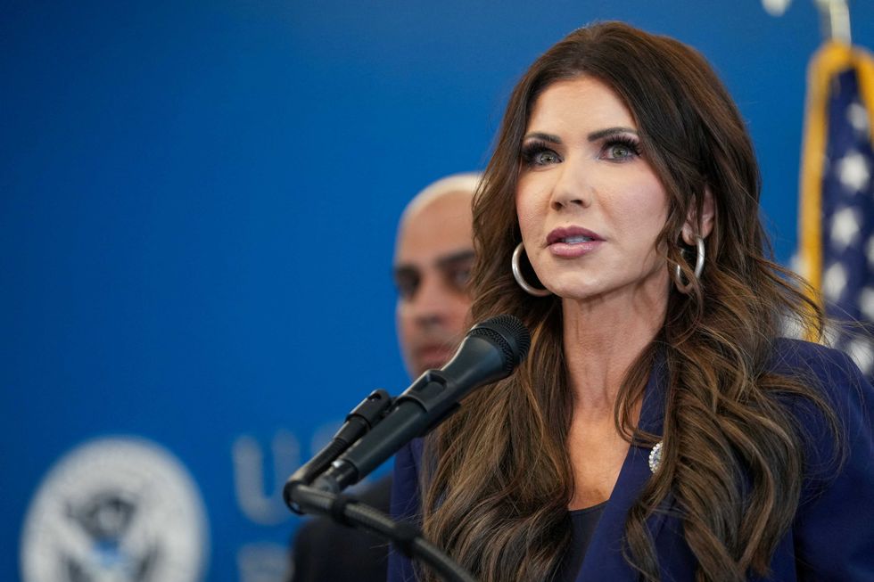 Kristi Noem has major incentive to leave DHS for Senate bid – and quickly