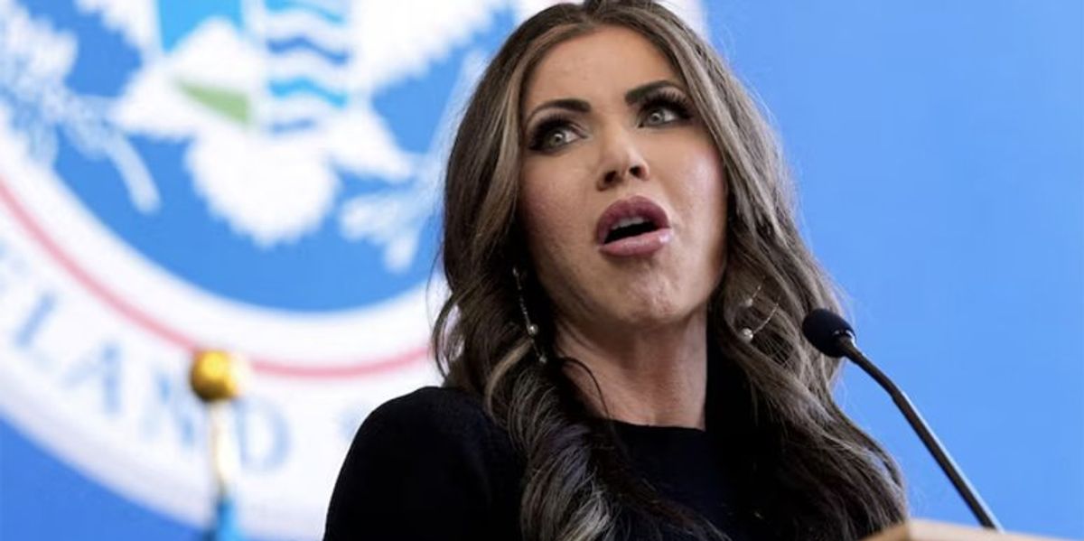 Kristi Noem's DHS throws tantrum as Hilton Hotels cancels ICE agents' rooms