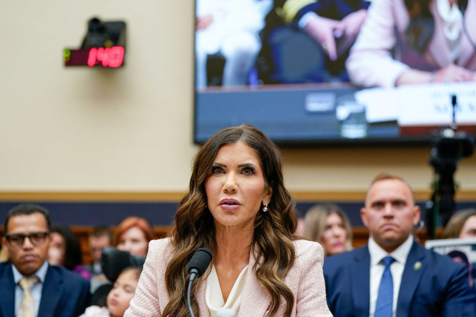 Noem raises eyebrows with response to explosive affair question: 'I didn’t hear a no'