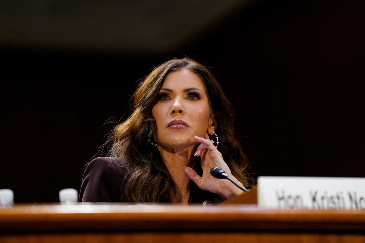 Kristi Noem may have learned of her firing from Truth Social: report