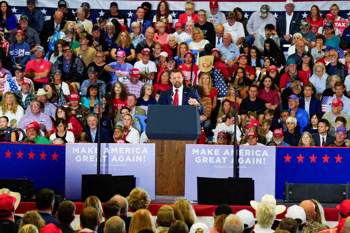 'Wow': Markwayne Mullin shocks with bizarre defense of Trump admin's 'American values'