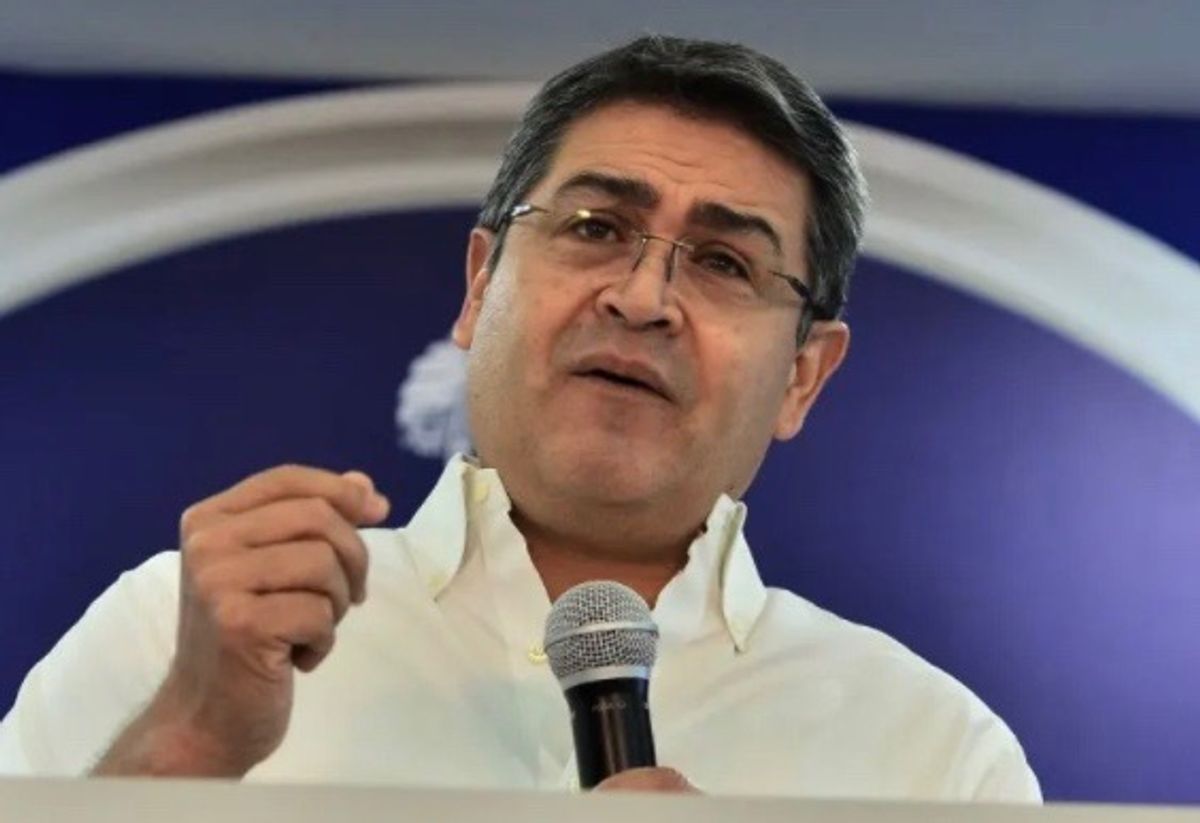 U.S. jails Honduran ex-president for 45 years on drug charges