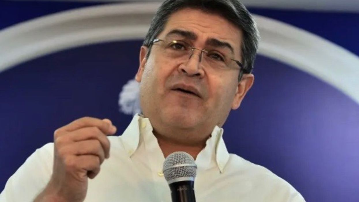 U.S. court convicts Honduras ex-president in cocaine trafficking