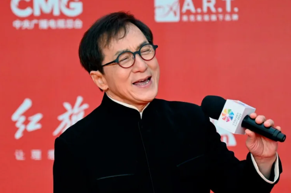 Jackie Chan: Hong Kong action star and Paris Paralympics torchbearer