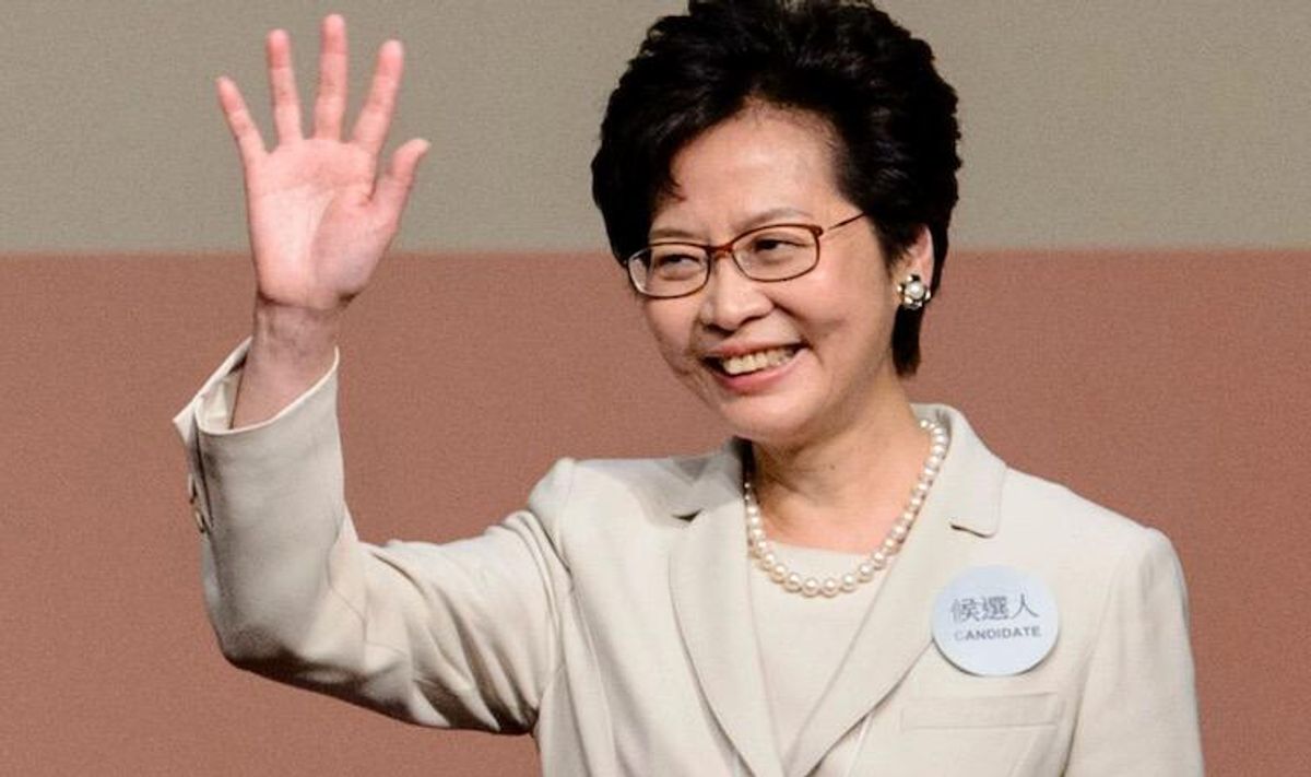 Hong Kong leader Carrie Lam to leave office