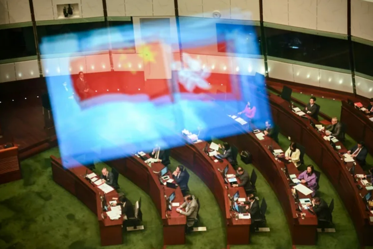 Hong Kong man sentenced 14 months for wearing 'seditious' T-shirt