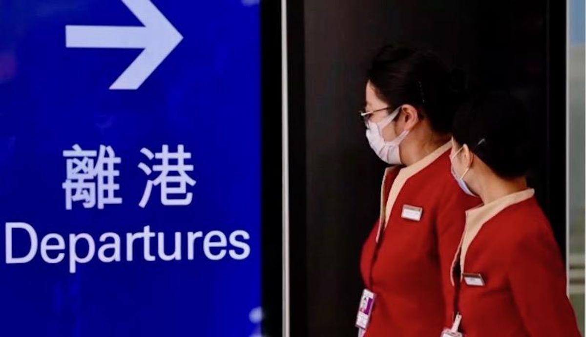 Concern over proposed Hong Kong law that could bar anyone from leaving