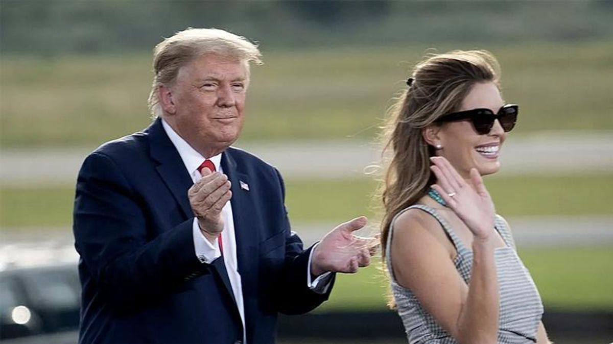 'She knew more than she admitted': Trump insider says potential witness has goods on him