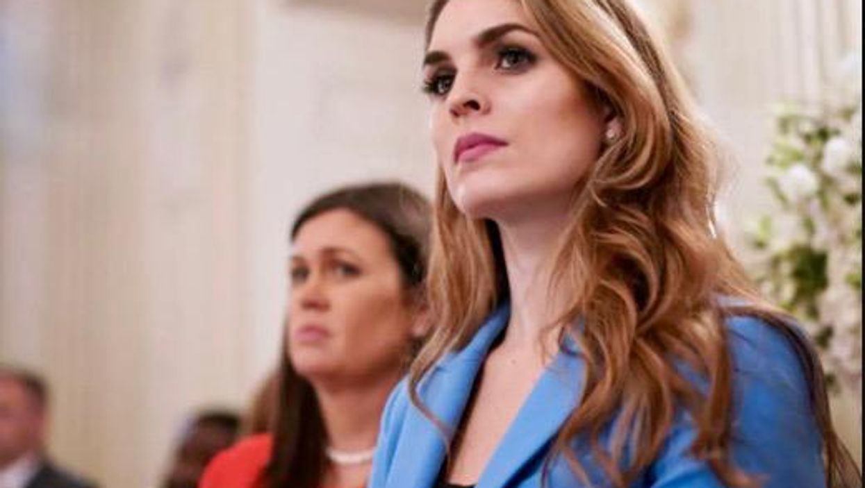 Trump reacted 'bitterly' when longtime loyalist Hope Hicks didn't believe his voter fraud claims: book