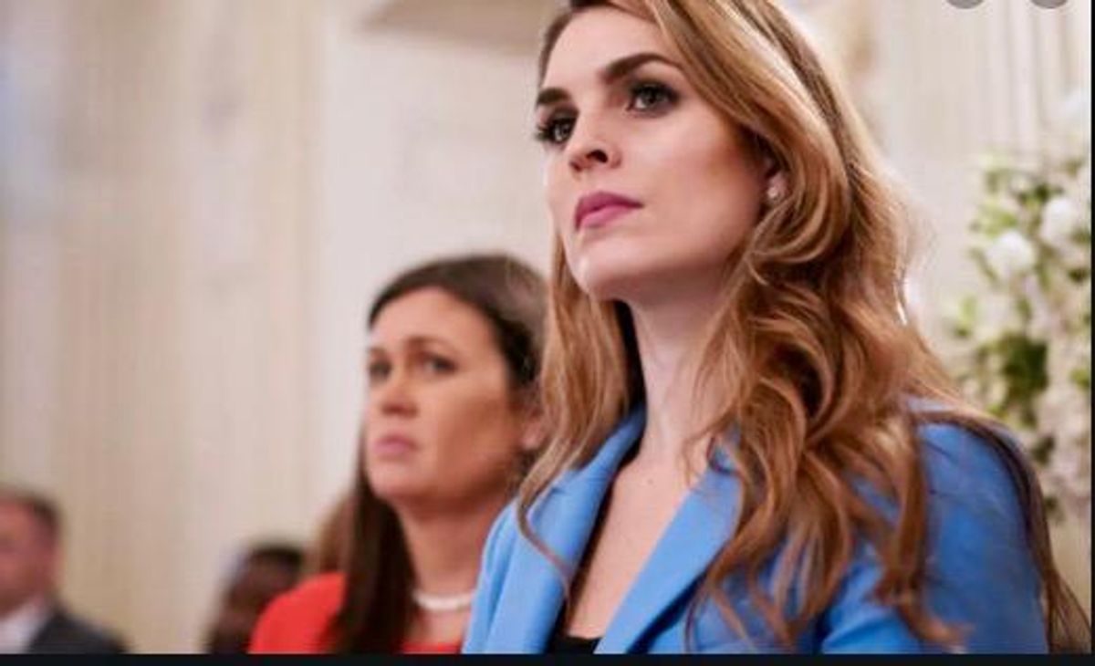 Hope Hicks' friend wants Trump to know 'she's being forced' to testify against him