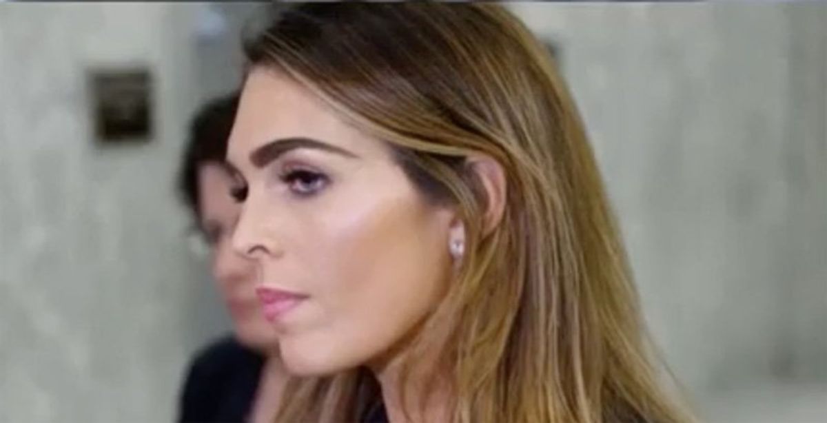 'Full panic mode': CNN analyst singles out 'powerful' Hope Hicks trial admission