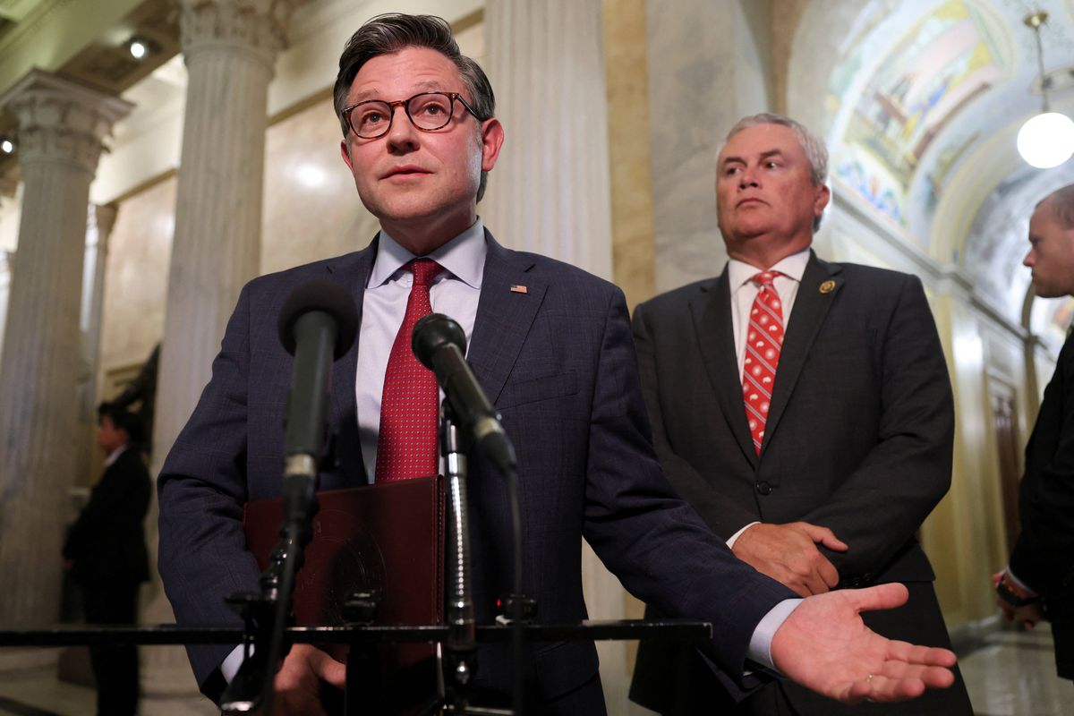 'Strangest thing I've ever heard': Mike Johnson bemuses with latest Epstein story