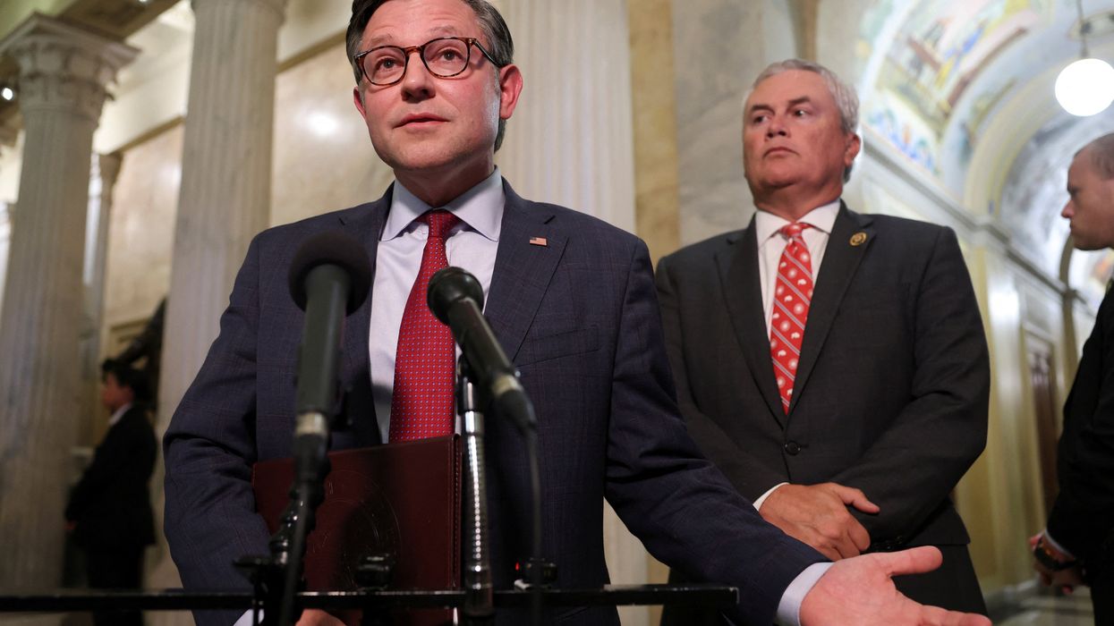 'Strangest thing I've ever heard': Mike Johnson bemuses with latest Epstein story