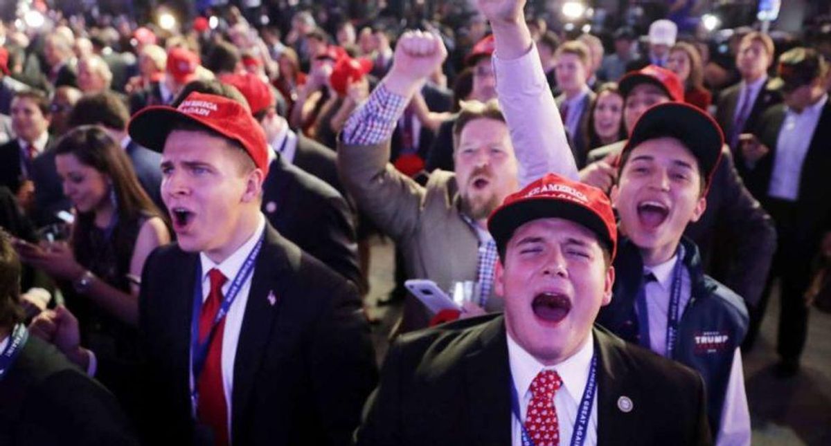 Trump transcended class divisions between white people -- GOP governors are inflaming them again