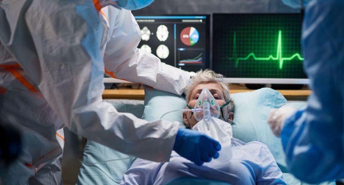 Vaccine disinformation and partisan politics are killing us — literally