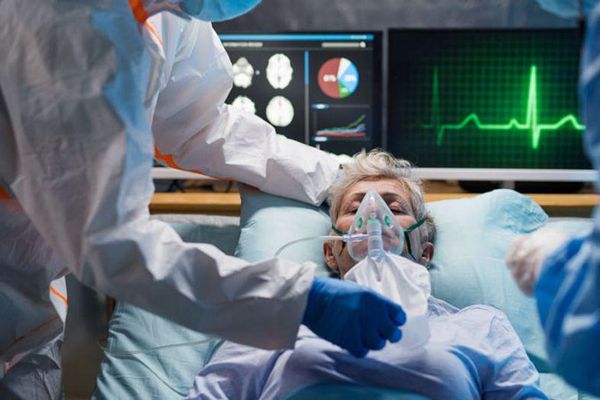 ICUs are filled with COVID — and regret