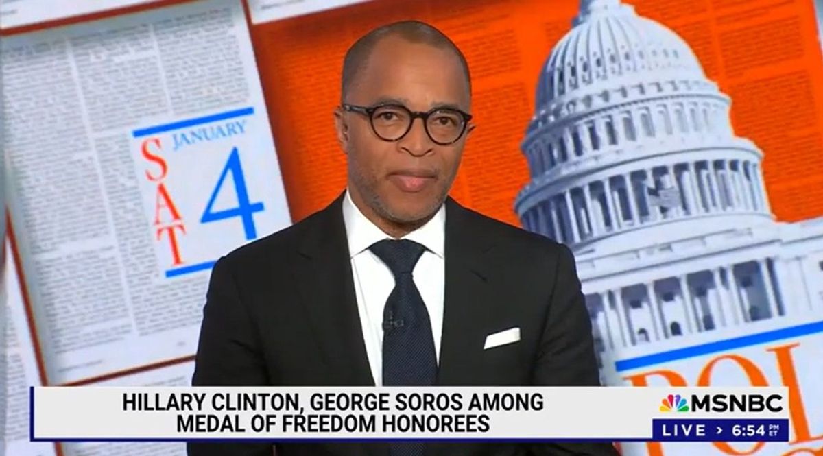 'Y'all need to calm down': MSNBC host pours cold water on conservatives' gripe about Biden