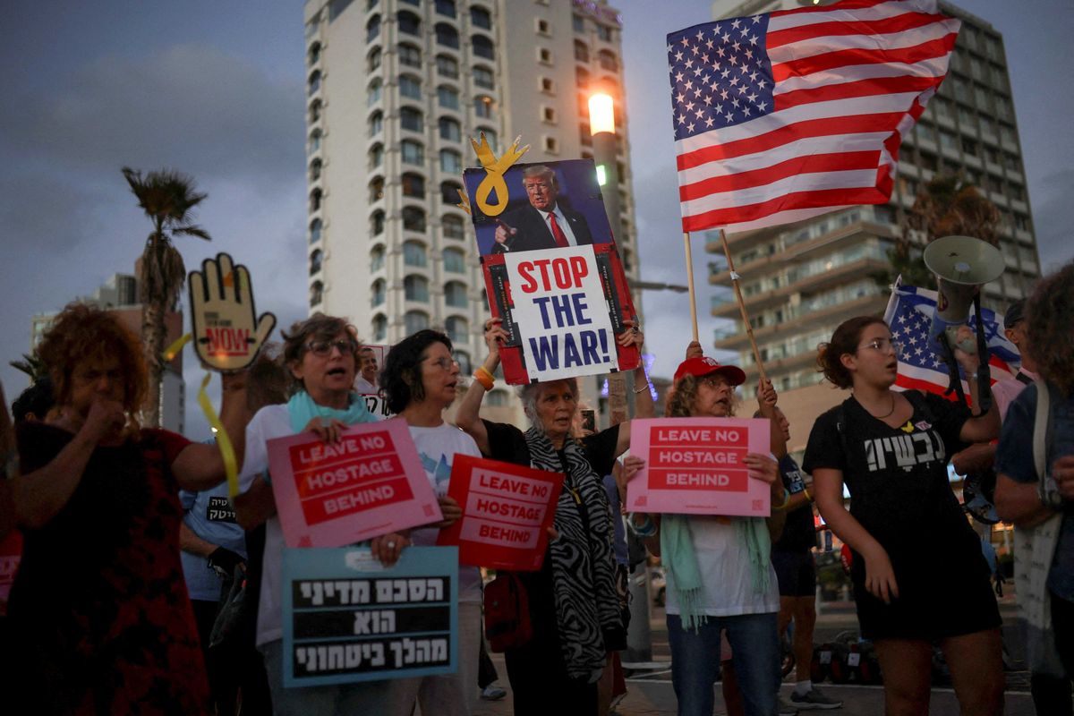 'Take the deal': Reactions flood in as Hamas agrees to parts of Trump's Gaza plan