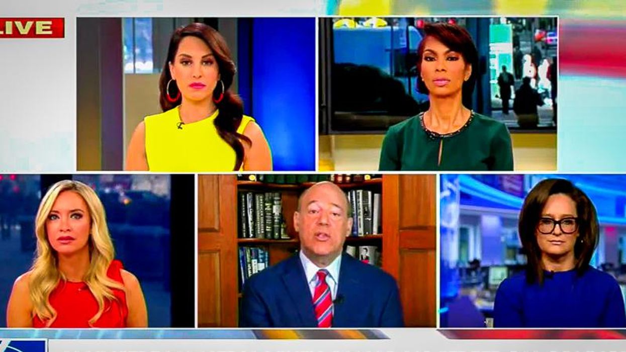 WATCH: Kayleigh McEnany visibly stunned as Ari Fleischer stomps on Canada's anti-vax 'Freedom Convoy'